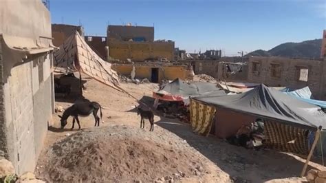 Earthquake robbed Moroccan villagers of almost everything — loves ones, homes and possessions